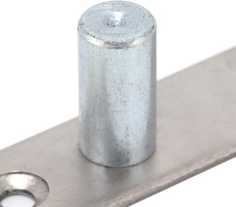 GLOGLOW Nan Door Pivot Hinge Pin, Stainless Steel Rotating Hardware for Glass Doors, Heavy Duty Design with Size, Perfect for Home Improvement Door and Window Hardware and Locks in Saudi Arabia