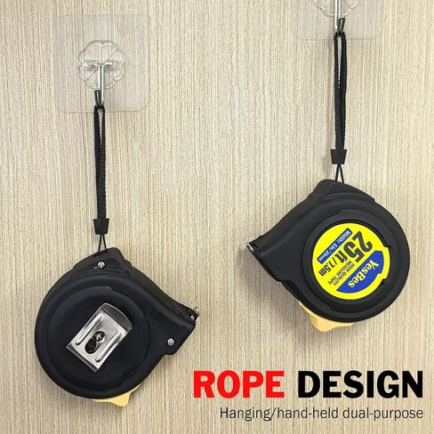 Tape Measure 25 ft, 10 Pack Bulk Easy Read Measuring Tape Retractable, Measurement Tape 25 FT by 1 in in Saudi Arabia