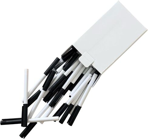 (Barrel Clean ، حزمة من 30/1.0 مم من الحبر الرصاصي/الحبر الأسود القائم على الماء) مجاني من القلم الكتابة الجريئة للمستخدمين ذوي الرؤية المنخفضة مع سعر البيع الكامل ، الرائحة ، غير سامة ، بدون زيت ، خالية من الكحول in Kuwait