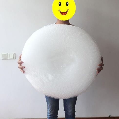 Operitacx Rolls of Large Bubbles Wrap for Packing 30m X 400mm, Cushioning Air Bubbles Wrap, Movinghouse Essentials for Shipping & Storage in Saudi Arabia