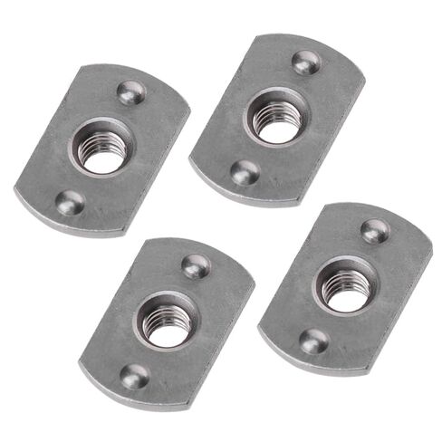 Mobestech 15-Pack T-Shaped Welded Screw Nuts Multi-Purpose Carbon Steel T-Nuts for Home Office Compatible M6 Sturdy and Versatile Fasteners in Saudi Arabia