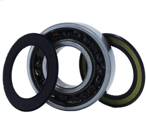 1PC 62/32 Hybrid Ceramic Bearing 32 * 65 17mm Race Bike Front Rear Wheel 62 2RS LUU Hybrids Si3N4 Ball Bearings 62/32RS Accessories in Saudi Arabia
