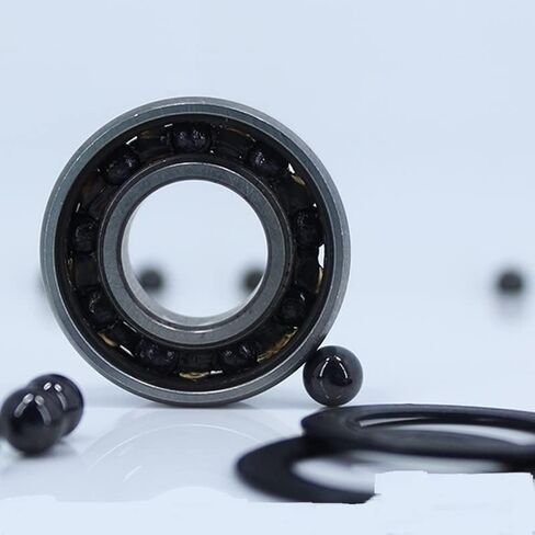 1PC 62/32 Hybrid Ceramic Bearing 32 * 65 17mm Race Bike Front Rear Wheel 62 2RS LUU Hybrids Si3N4 Ball Bearings 62/32RS Accessories in Saudi Arabia