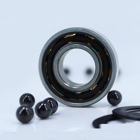 1PC 62/32 Hybrid Ceramic Bearing 32 * 65 17mm Race Bike Front Rear Wheel 62 2RS LUU Hybrids Si3N4 Ball Bearings 62/32RS Accessories in Saudi Arabia