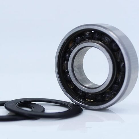 1PC 62/32 Hybrid Ceramic Bearing 32 * 65 17mm Race Bike Front Rear Wheel 62 2RS LUU Hybrids Si3N4 Ball Bearings 62/32RS Accessories in Saudi Arabia