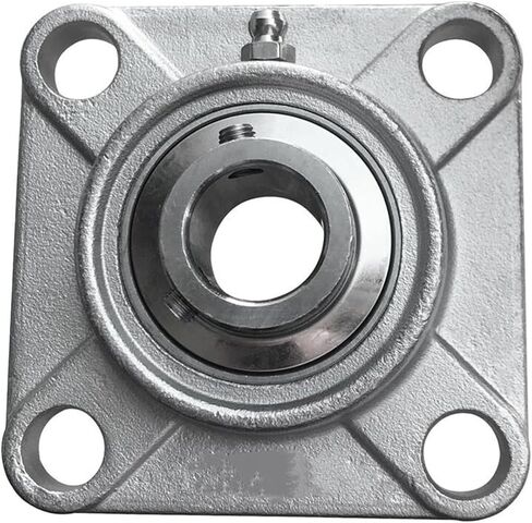 2 PCS SSUCF206 SUCF206 UCF206 Stainless Steel Seated Bearing Unit in Saudi Arabia
