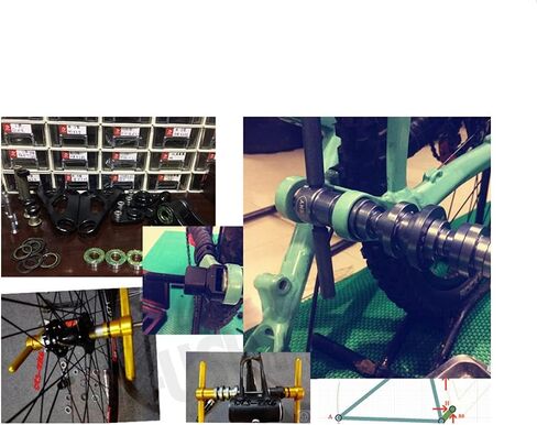 4 قطعة SMR18307-2RS محامل الدراجات 18*30 7 مللي متر ABEC-3 الفولاذ مزدوج مختومة 18307RS محمل كروي لملحقات الأقواس السفلية IRD in Saudi Arabia
