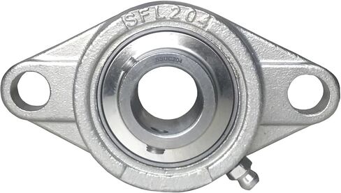 2 قطعة SSUCFL204 SUCFL204 UCFL204 وحدة تحمل الفولاذ المقاوم للصدأ in Kuwait