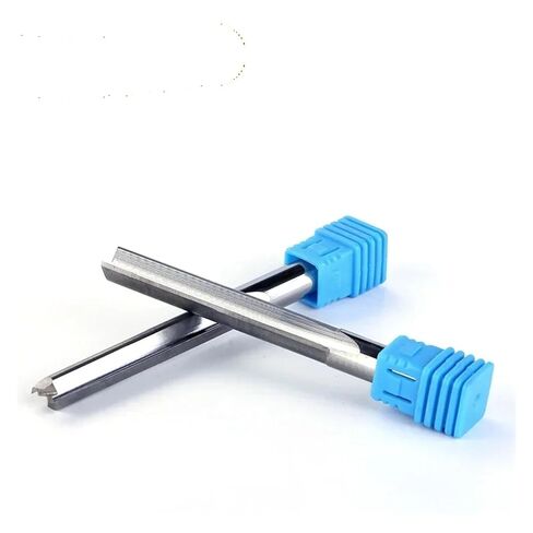 1 قطعة قاطعة الطحن المستقيمة 3.175/4/6/8 مللي متر عرقوب 2 قواطع الطحن TiCN المغلفة كربيد نهاية مطحنة نك الخشب لدغ (4x25x4x50) in Kuwait