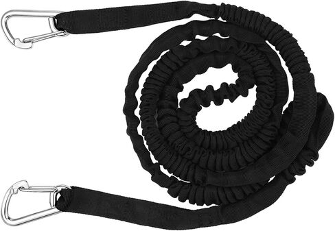 Bungee Anchor Line, 7-14 Inch Adjustable Boat Bungee Dock Lines for Boats, Boat Anchor, Absorbs Shock from Swells & Wind, Prevents Dislodging for Anchoring, Mooring & Tethering in Saudi Arabia