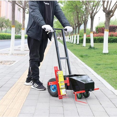 Line Marking Machine - Adjustable Striping Equipment: Precise Versatile Paint Application for Sports Fields, Schools, Factories & Roads in Saudi Arabia