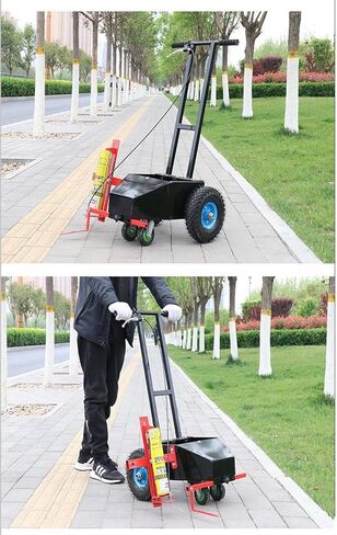 Line Marking Machine - Adjustable Striping Equipment: Precise Versatile Paint Application for Sports Fields, Schools, Factories & Roads in Saudi Arabia