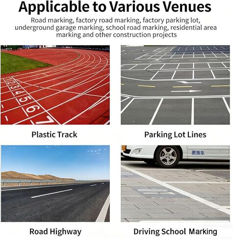 Line Marking Machine - Adjustable Striping Equipment: Precise Versatile Paint Application for Sports Fields, Schools, Factories & Roads in Saudi Arabia