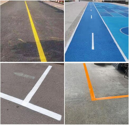 Heavy-Duty Durable Steerable Inverted Line Marking Machine: Concrete & Paint Striping Equipment for Sports Fields & Industrial Sites in Saudi Arabia