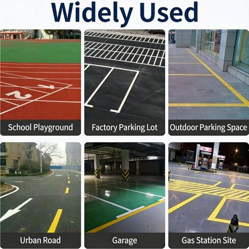 Heavy-Duty Durable Steerable Inverted Line Marking Machine: Concrete & Paint Striping Equipment for Sports Fields & Industrial Sites in Saudi Arabia