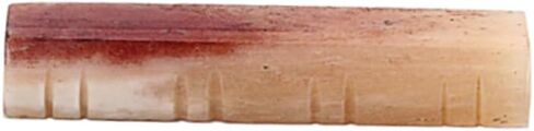 Yardwe 8 String String Bone Guitar Nut Slotted Bass Replacement Parts Durable Lightweight Easy Installation Premium Natural Bone Material Random Color Random Color in Saudi Arabia