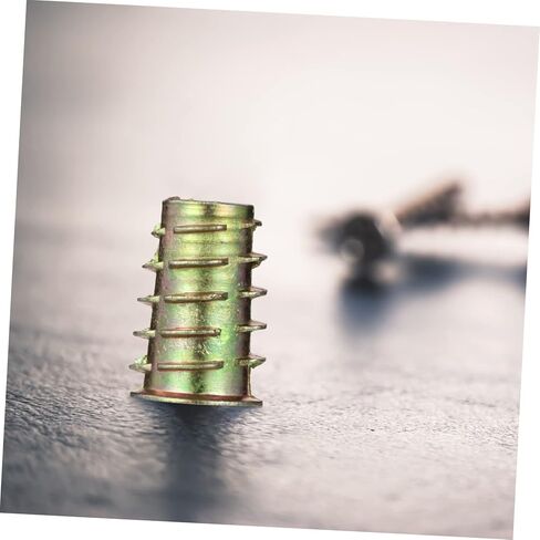 Zerodeko 120pcs T-Nut Assortment Alloy Furniture Mounting Nuts for Wood T-Slot and Aluminum Extrusion Applications in Saudi Arabia