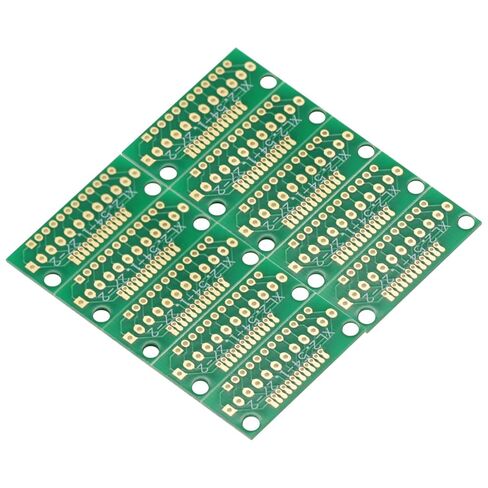 10pcs 1.27MM 2.0MM 2.54MM 12Pin 12P Adapter Board Plate for Wireless Modules Three Rows of 24/36 Holes 12 Pins 3 Rows 36 Holes 2.54MM in Saudi Arabia
