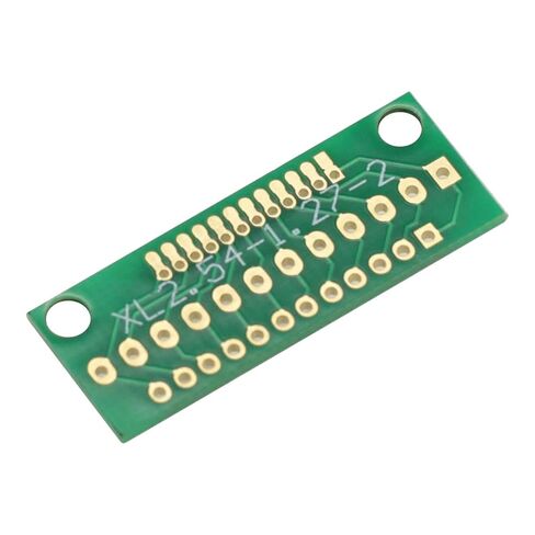 10pcs 1.27MM 2.0MM 2.54MM 12Pin 12P Adapter Board Plate for Wireless Modules Three Rows of 24/36 Holes 12 Pins 3 Rows 36 Holes 2.54MM in Saudi Arabia