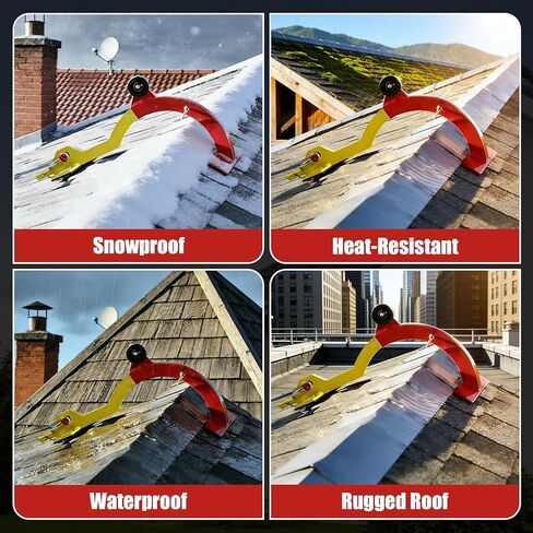 مرساة السقف، خطاف السقف للرجل الأول Fmu Last Man Down Lmd (بدون قطب) Ridge Pro Roof Anchor سعة 5000 رطل لأسطح الملعب 6/12-12/12 in Saudi Arabia