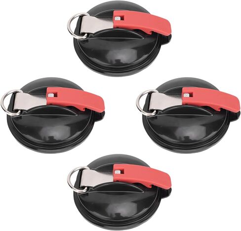 Akozon Heavy Duty Suction Cup Hook Anchor Strong Suction Cup Wall Anchor with Hooks for Yacht Car RV in Saudi Arabia
