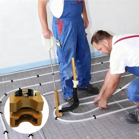 دباسة أنابيب PEX مع 1650 قطعة من دبابيس الرغوة (أسود)، مسدس أساسي من لوح الرغوة مع دبابيس 1-1/2 بوصة، مجموعة دباسة إسفنجية من Pex للوحة إسفنجية 1 بوصة - 2 بوصة in Kuwait