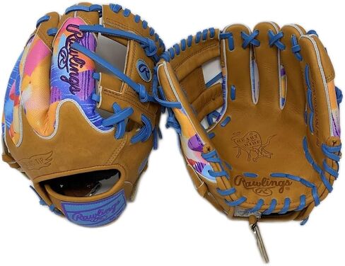 Rawlings Heart of The Hide Baseball Glove Speedshell Design Purple 11.5 Wingtip Right Hand Throw in Saudi Arabia