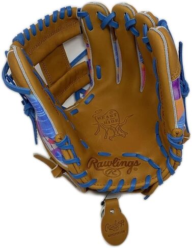 Rawlings Heart of The Hide Baseball Glove Speedshell Design Purple 11.5 Wingtip Right Hand Throw in Saudi Arabia
