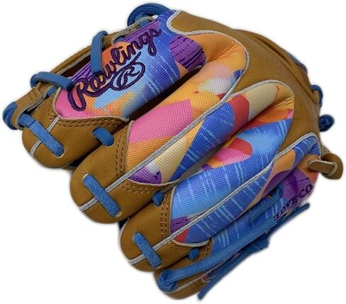 Rawlings Heart of The Hide Baseball Glove Speedshell Design Purple 11.5 Wingtip Right Hand Throw in Saudi Arabia