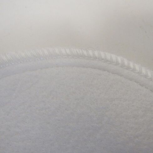 10 Pack #4 Size 50 Micron Liquid Filter Bags, Polyester Felt with Polypropylene Ring, 4-1/8" Diameter x 14" Length, High Dirt Holding Capacity for Liquid Filtration in Kuwait