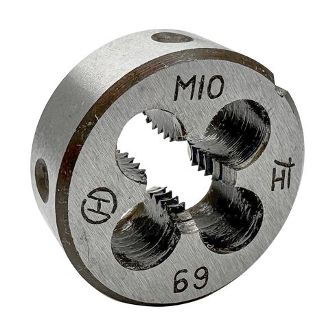 M6 x 1mm Left Hand Thread Die,Machine Thread Left Hand Threading Die,High Speed Steel Round Thread Die Left Hand(1Pcs) in Saudi Arabia