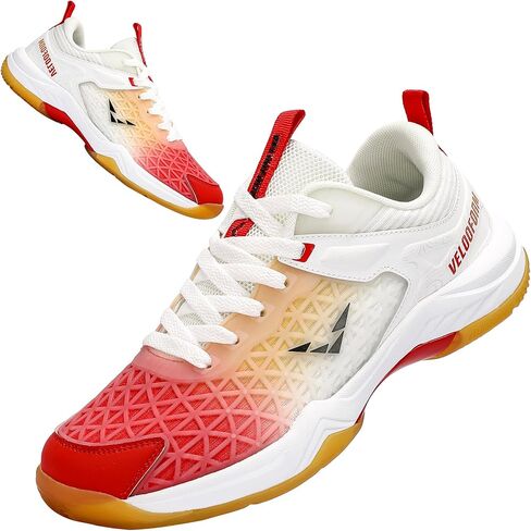 Beita Sports تنس الطاولة - أحذية كرة الريشة - أحذية الكرة الطائرة أحذية كرة البيسبول للنساء أحذية الجري نعل مطاطي للجنسين مضاد للانزلاق للنساء والرجال مسامي للأماكن المغلقة والخارجية خفيف الوزن واسع in Kuwait