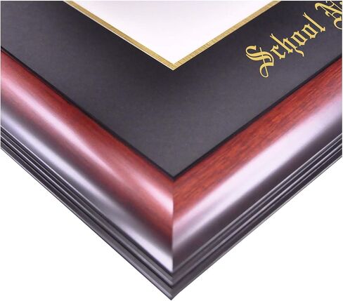 Campus Images NCAA Loyola Chicago Ramblers Unisex Silver Embossed Diploma Frame Loyola University Chicago 11W x 8.5H Silver Embossed Diploma Frame, Brown, One Size in Saudi Arabia