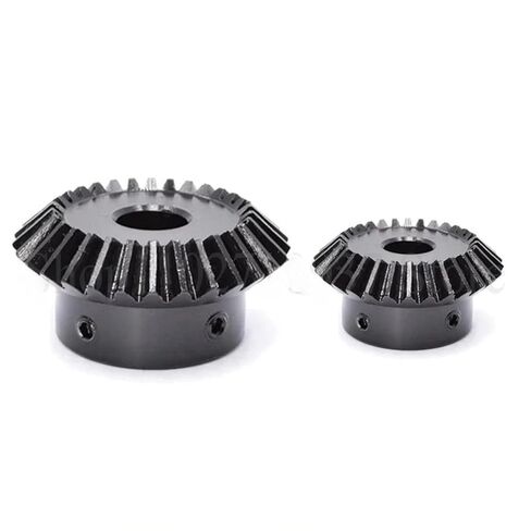 Bevel Gear 2M 20/25/30 Teeth 45# Steel 1:1 90 Degree Angle Steel Gear Bore 8-25mm 1Pcs(12mm,30 Teeth-1pcs) in Saudi Arabia