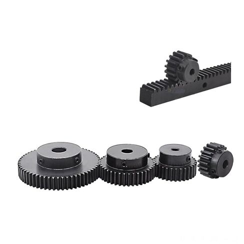 1.5 Module Carbon Steel Spur Gear with Metal 12-35Teeth 5/6/8mm Inner Hole 1Pcs(1.5M12T Bore 5mm) in Kuwait