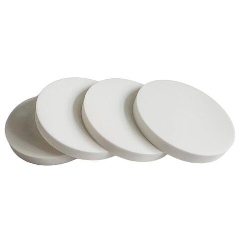 5 قطع صفائح سيراميك الألومينا لوحة دائرية قطر 60 مم، سمك 1/2 مم مناسبة للاستخدام في المختبرات والآلات، سمك 2 مم (سمك 2 مم) in Kuwait