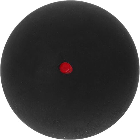 Single Dot Rubber Squash Ball 37mm Lightweight Training Racket Ball for Beginners Competition Practice Outdoor Use in Saudi Arabia