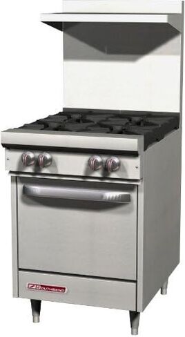 Southbend S-Series S24E 24'' Gas Range, 4 Open Burner, Standard Oven | 147,000 BTU in Saudi Arabia