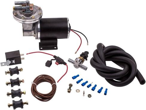 12 مضخة تفريغ معززة للطاقة الكهربائية مع مفتاح ضغط 18 بوصة إلى 22 بوصة جهاز تركيب خرطوم معدني أمامي يسار يمين 901-74587 in Kuwait