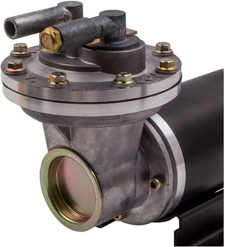 12 مضخة تفريغ معززة للطاقة الكهربائية مع مفتاح ضغط 18 بوصة إلى 22 بوصة جهاز تركيب خرطوم معدني أمامي يسار يمين 901-74587 in Kuwait