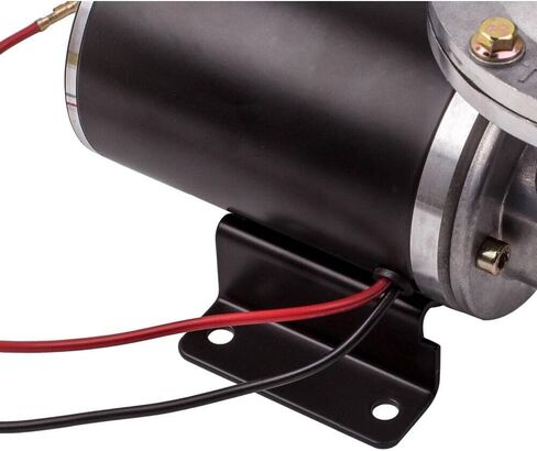 12 مضخة تفريغ معززة للطاقة الكهربائية مع مفتاح ضغط 18 بوصة إلى 22 بوصة جهاز تركيب خرطوم معدني أمامي يسار يمين 901-74587 in Kuwait