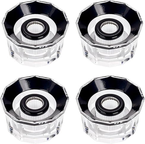 Banworks Guitar Control Knobs Imperial Size 24 Spline 2 Volume 2 Tone Control Knobs Dodecagon Top Hat Knobs for Gibson Les Paul LP SG Style Electric Guitars Pack of 4 JT/XN-13 in Saudi Arabia