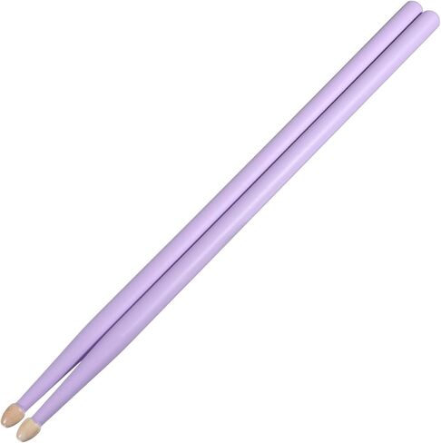 Purple Drum Sticks Purple Drumsticks 5a Maple Wood Drumstick Wooden Handles Drum Stick Beginner Drums Sticks Accessories Stuff for Beginners Music Lovers in Saudi Arabia