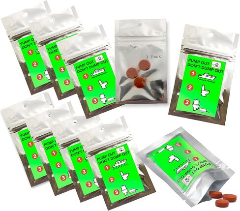 مجموعة الموارد الجديدة أقراص تتبع تسرب المياه البحرية حزمة الصبغات الخضراء النيون تكتشف قوارب التفريغ غير القانونية، معايير وكالة حماية البيئة (EPA) للصرف الصحي والصرف التجاري in Kuwait