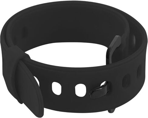 Black Rubber Utility Strap, Adjustable, Securing, Fastening, Bundling, Lashing, Short, Universal Fit for Passenger Car, ATV, Motorcycle,Material Handling Products in Saudi Arabia