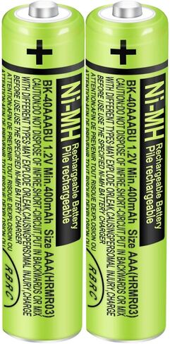 4 حزمة HHR-70AAAB AAA بطارية قابلة للشحن لبطاريات باناسونيك 1.2V 750MAH NIMH AAA للهواتف اللاسلكية ، والضوابط عن بُعد ، والإلكترونيات in Kuwait