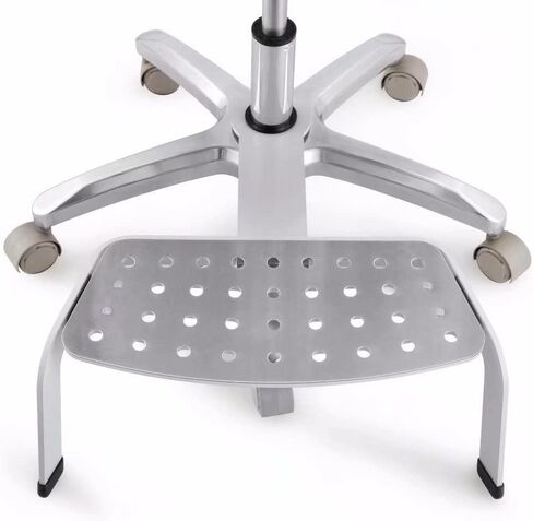 كرسي أسنان ديناميكي من النوع الجديد Microsope يتم التحكم فيه بالقدم من جلد البولي يوريثان مع مسند للذراعين SDS-FC1 in Kuwait