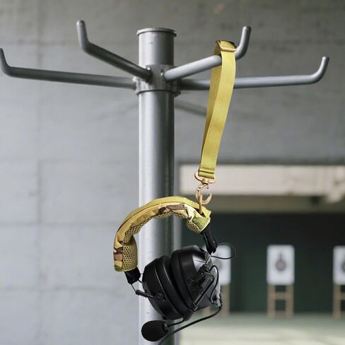Tactical Modular Earmuff Cover Compatible with 3M, Howard Leight, Walker's, and Peltor hearing protectors (Camo) in Saudi Arabia