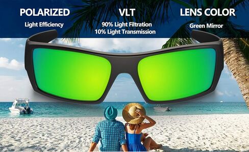 عدسات مستقطبة مقاس 1.5 ملم بديلة للنظارات الشمسية Oakley Leffingwell OO9100 - خيارات متعددة in Saudi Arabia