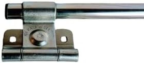 Trailer Cam Lock Door Latch (1 Pair) 36" L Tamperproof Hinge for Horse Cargo Enclosed Utility. Zinc Plated Finish to Deter corrision, Mount Hardware and hasp. in Kuwait